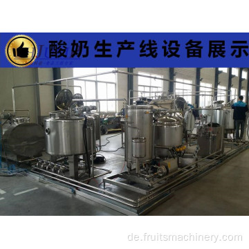 Joghurtproduktionslinie / Milchverarbeitungsanlage